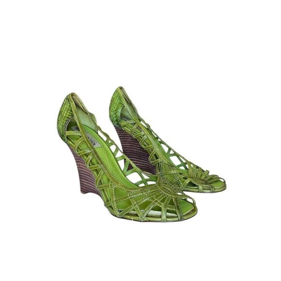 steve madden wedge sandals - Picture 1 of 8
